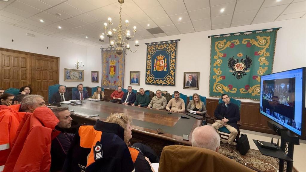 Reunión de este miércoles a las 8 horas del Centro Operativo Local de Emergencias de Talavera.