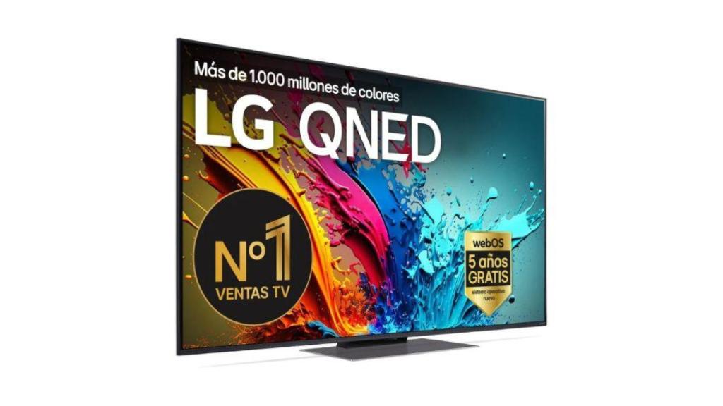 Smart TV LG QNED55