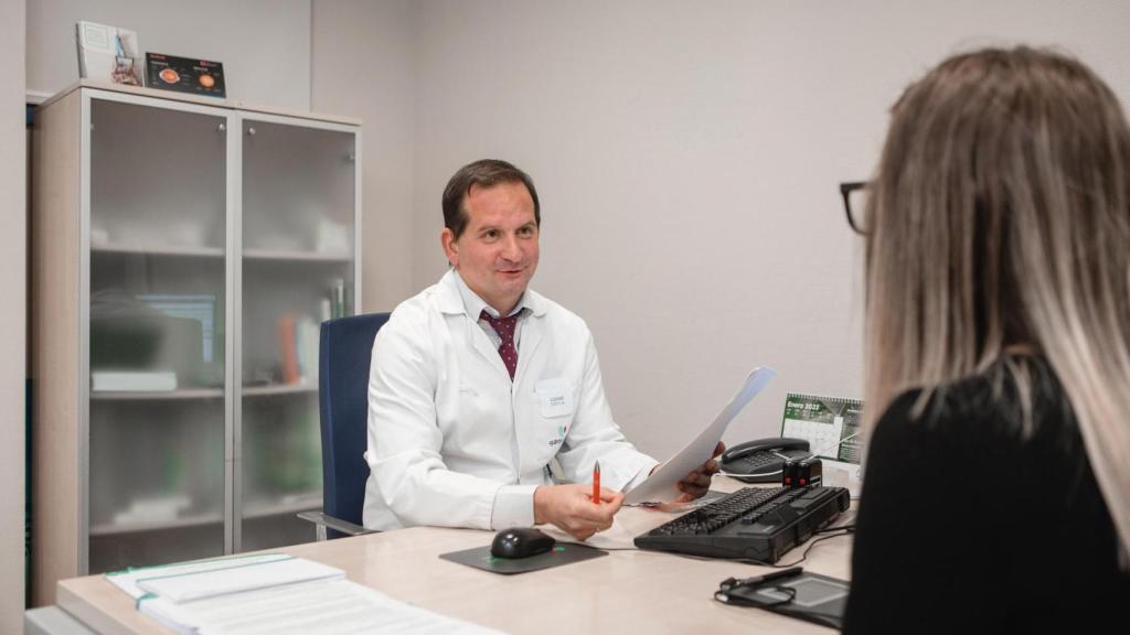 El doctor Emanuel Barberá.