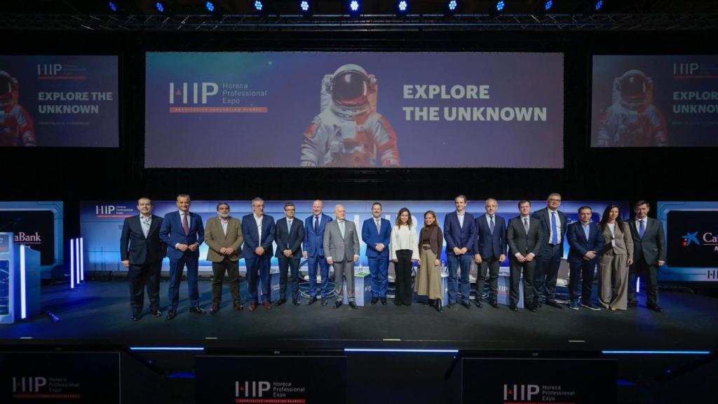 Un instante de la sesión inaugural del HIP 2025.