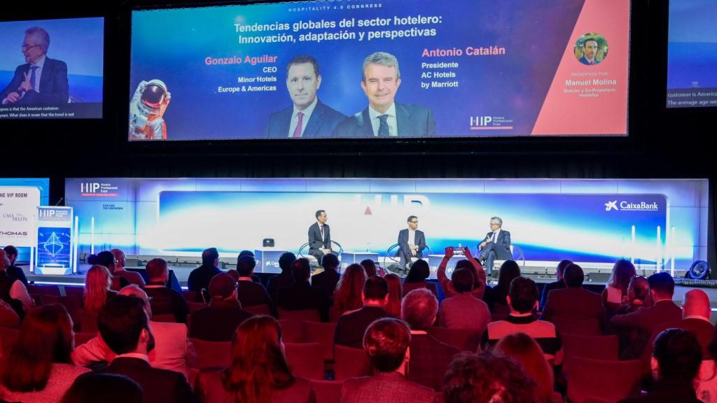 Una de las ponencias celebradas en el HIP 2025.
