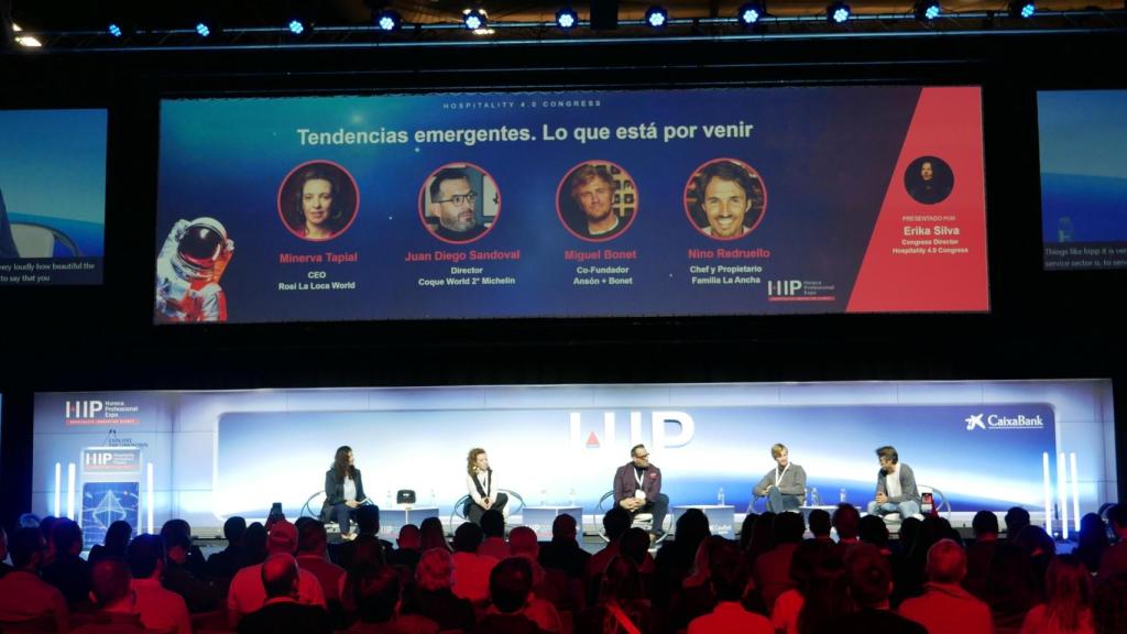Una de las ponencias celebradas en el HIP 2025.