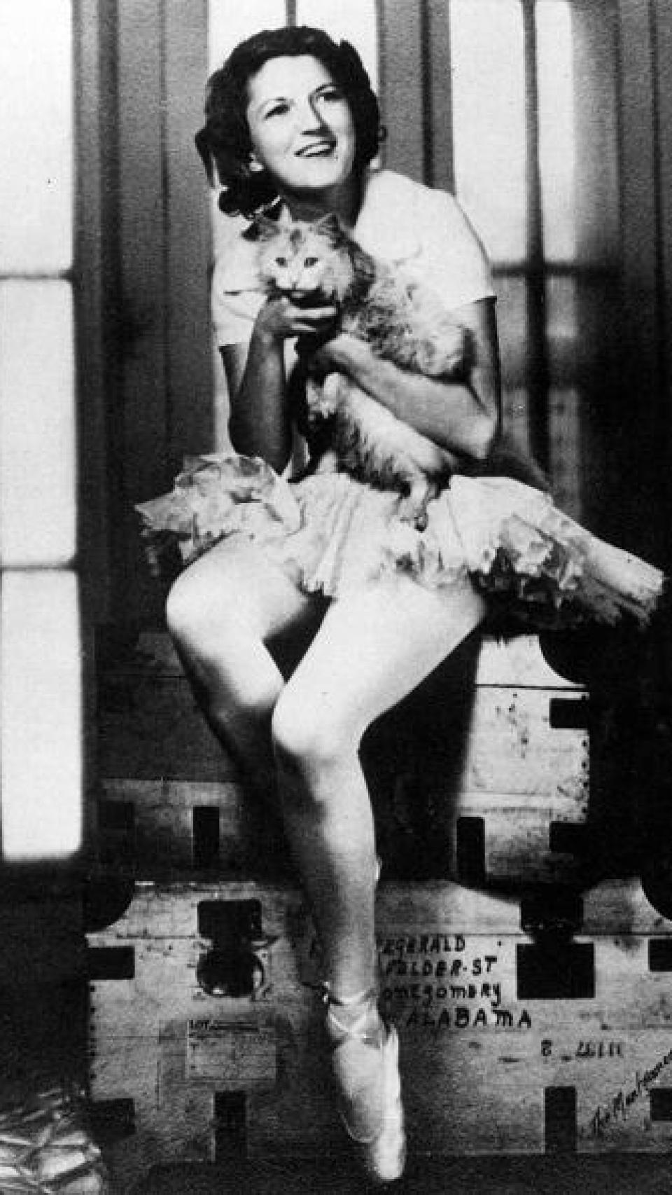 Zelda Fitzgerald.