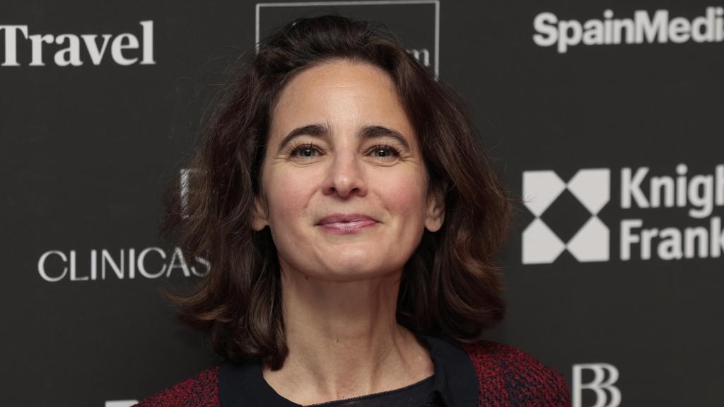 Laurence Debray, este pasado martes, en Madrid.