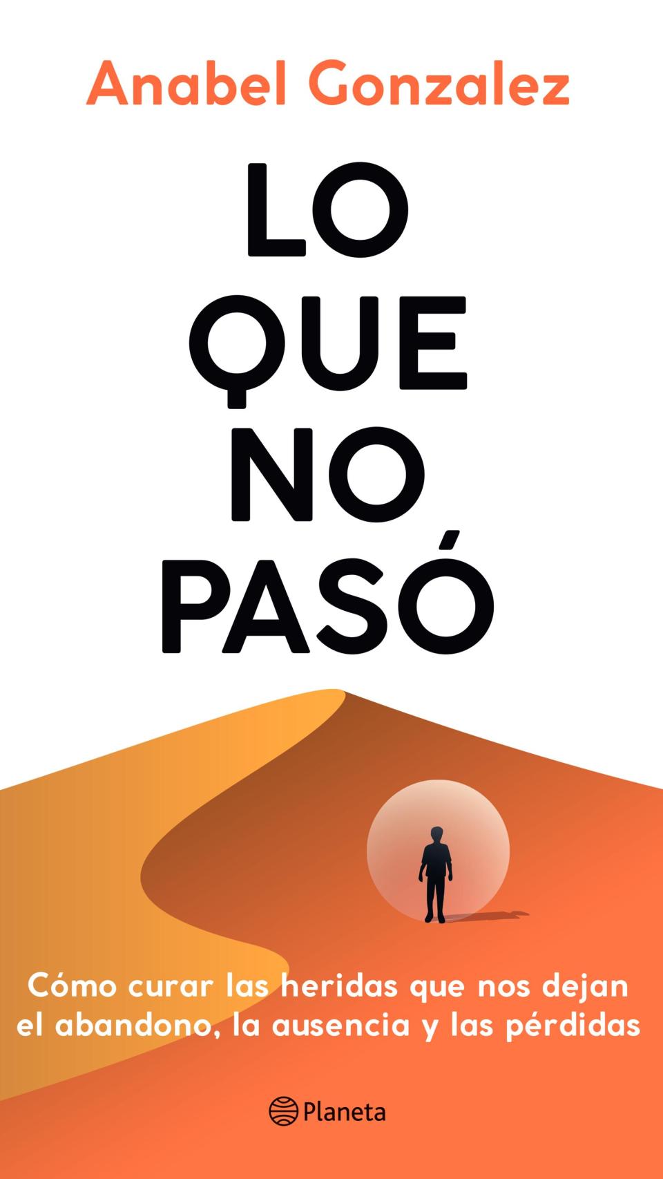 Portada de 'Lo que no pasó'.