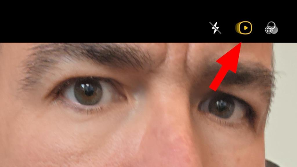 Icono de foto animada