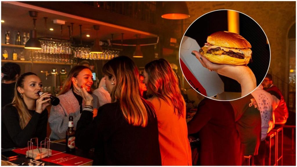 Imagen del local preparado para su apertura