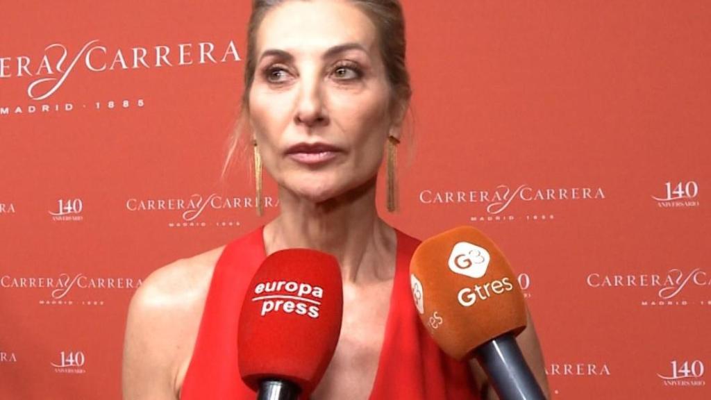 Mónica Pont en el evento de este pasado martes, 11 de marzo.