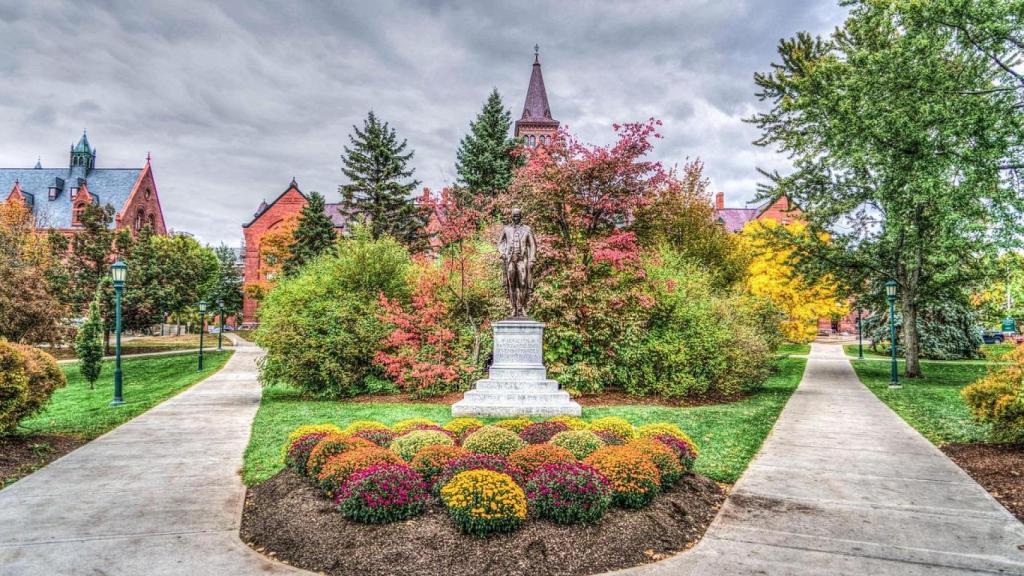 Universidad de Vermont.