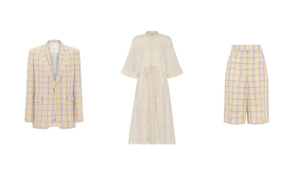 Los cuadros protagonizan parte de la colección.