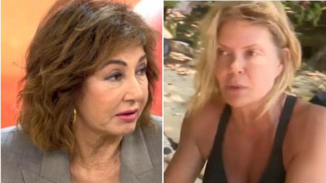 Ana Rosa Quintana opina sobre Makoke.