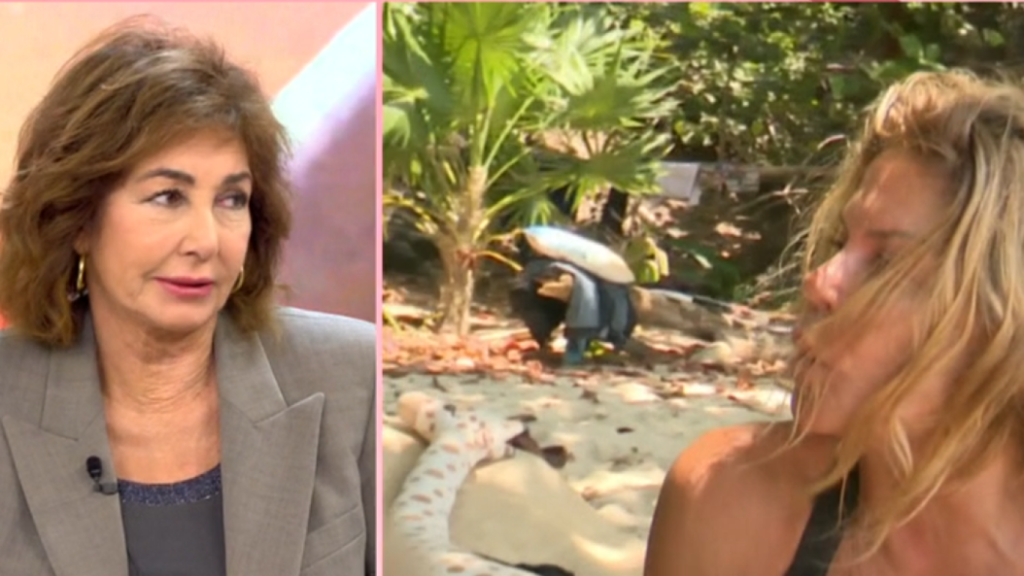 Ana Rosa habla claro sobre este episodio.