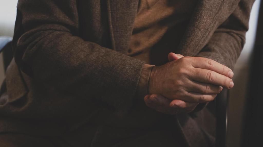 El doctor Antoni Gual durante la entrevista con EL ESPAÑOL.