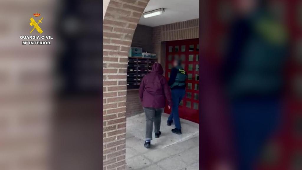 Operación Toxdin en Huesca.