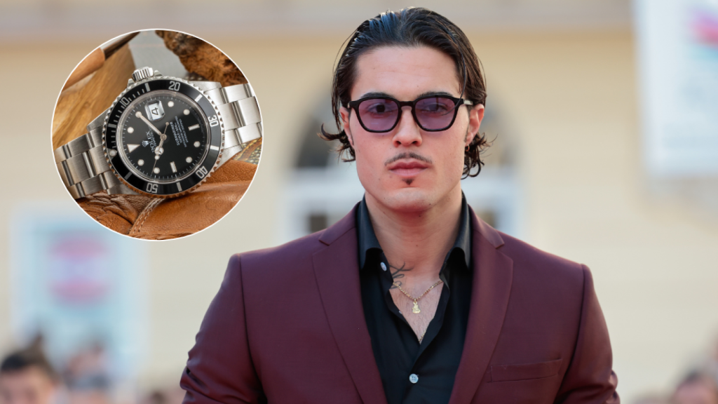 Carlo Costanzia en el festival de Málaga.