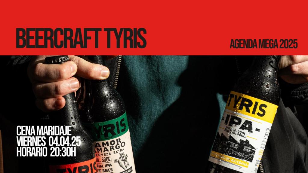 Tyris, protagonista de #Beerfraft en MEGA.