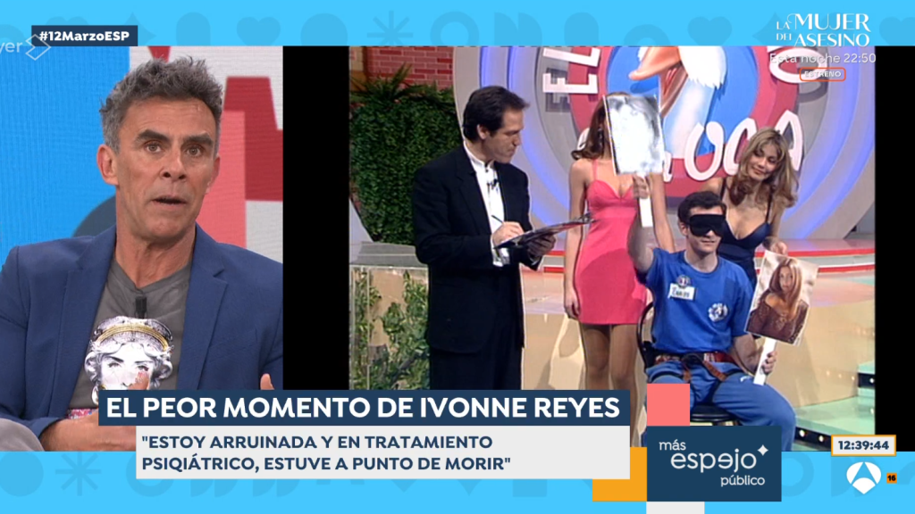 Alonso Caparrós, colaborador de 'Espejo Público', opina sobre Ivonne Reyes.