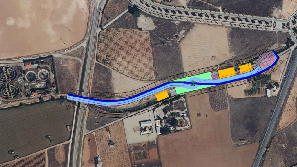 Parque Fluvial de Valdepeñas.