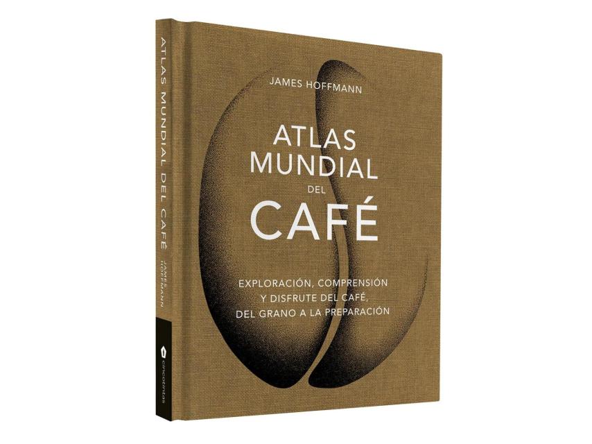 Portada del libro 'Atlas mundial del café', de James Hoffman.