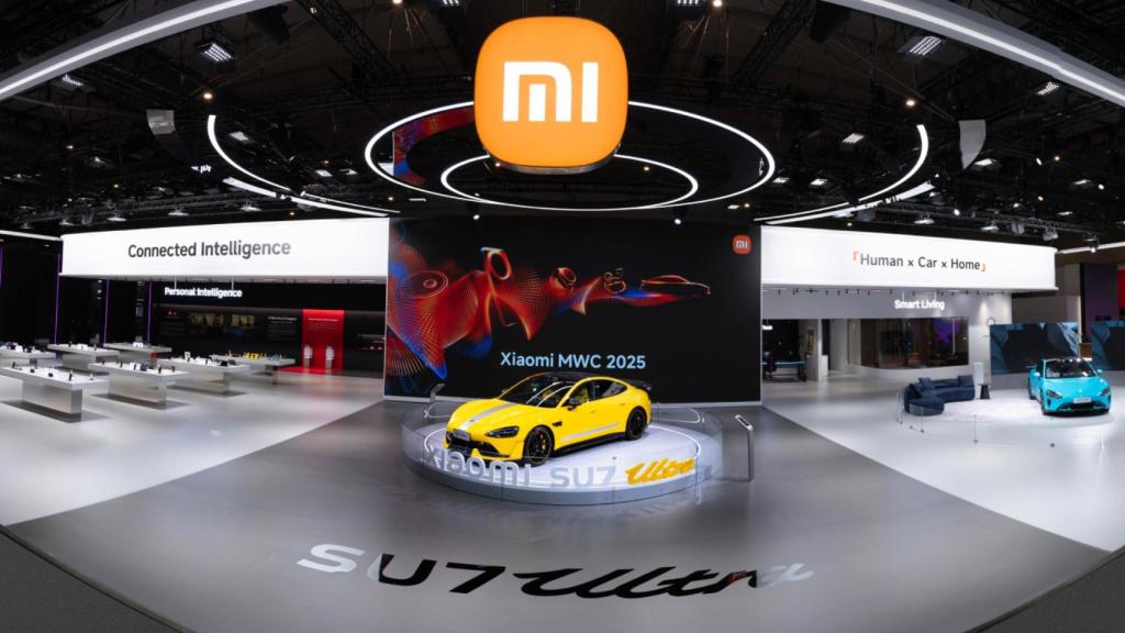 Stand de Xiaomi en el MWC