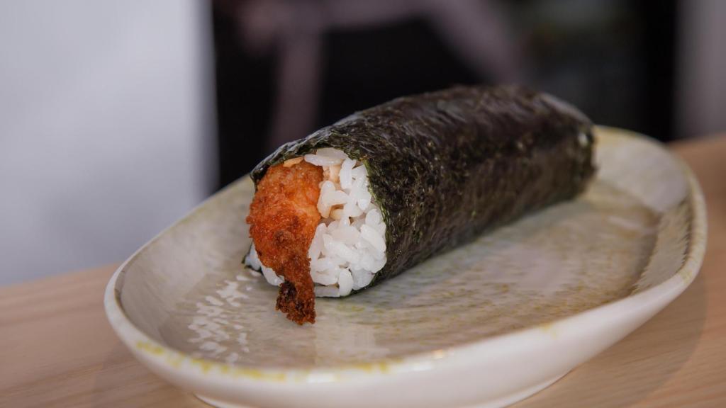 Uno de los rolls de Kaito.