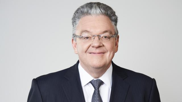 John Pearson, consejero delegado de DHL Express.