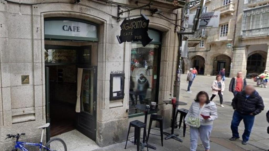 Agarimo Café-Pub en Santiago.