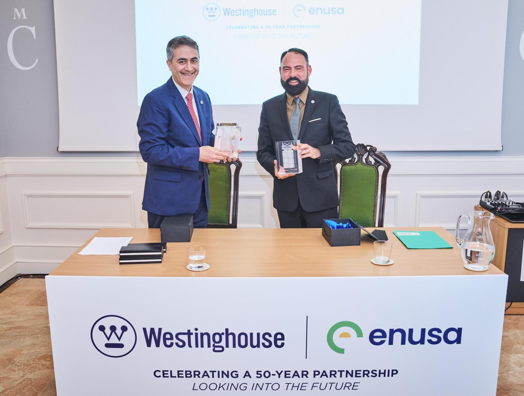 Acuerdo entre Westinghouse Electric Company y Enusa