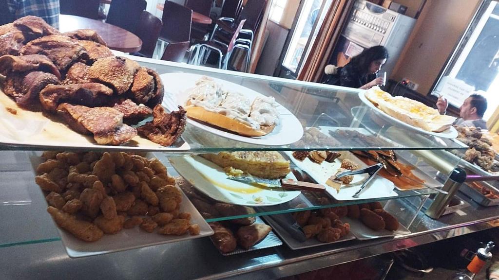 Imagen de la barra del bar