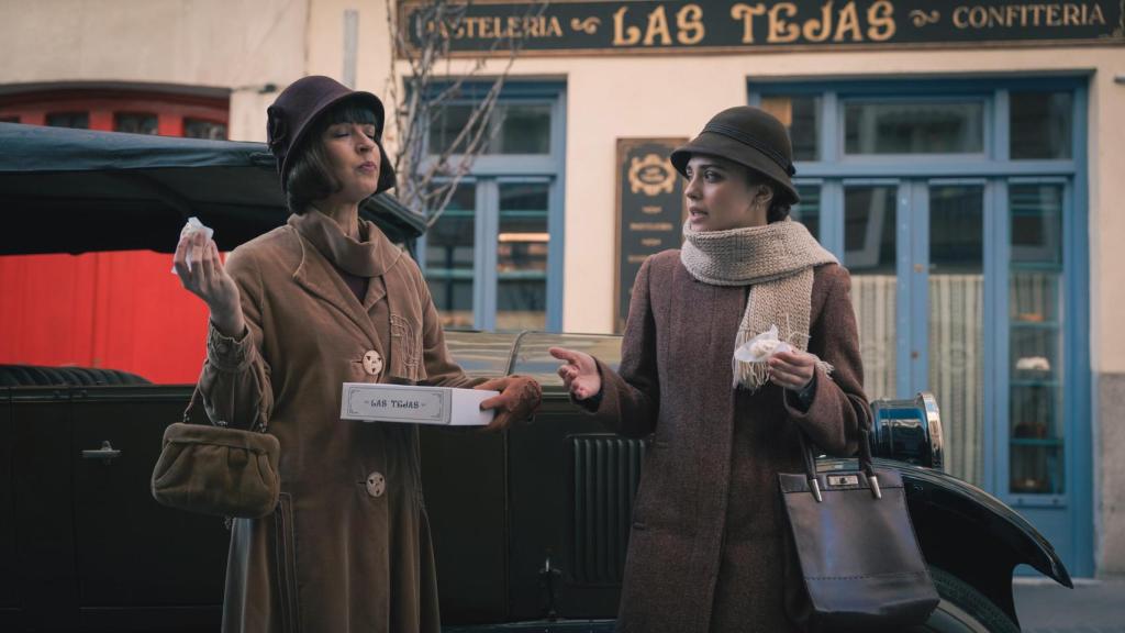 Fotograma del primer episodio de 'La Favorita 1922'.