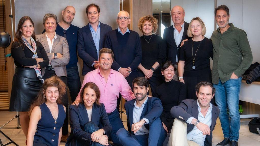 Foto de grupo del equipo de Swanlaab.