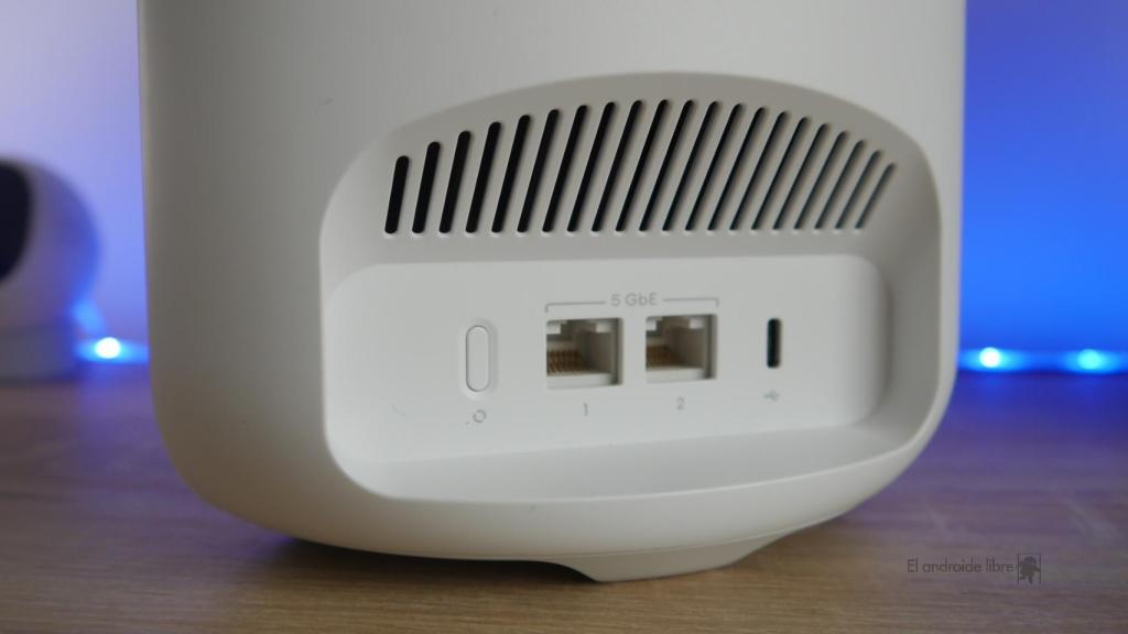 Puertos del Eero 7 Pro