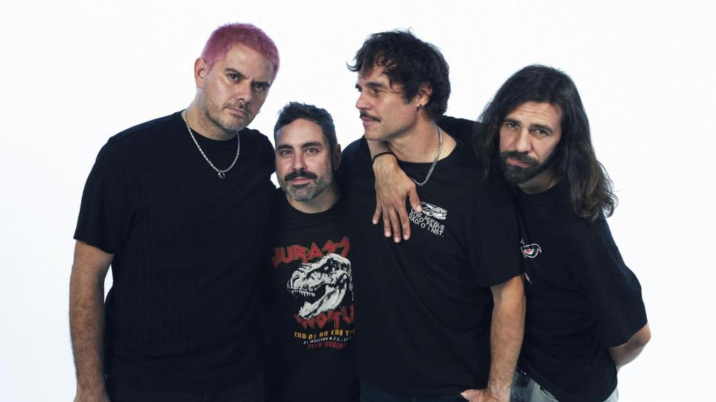 La banda Despistaos en una imagen de archivo