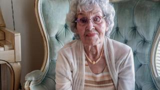 Imagen de archivo de una mujer.