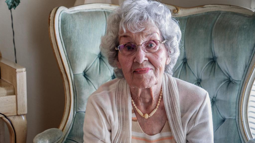 Imagen de archivo de una mujer.