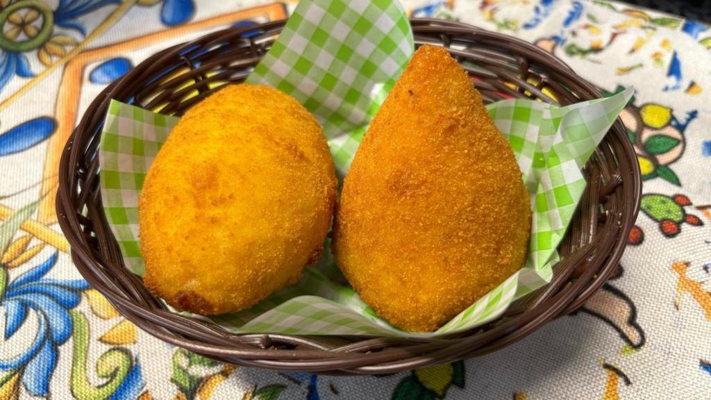 Arancini.