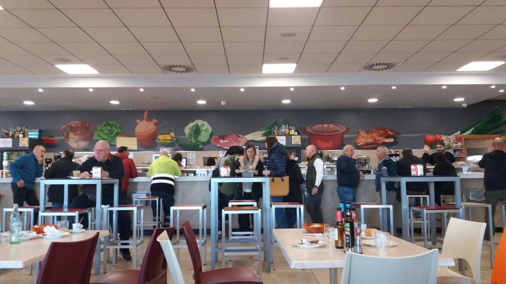 Restaurante Sierra de Javalambre.