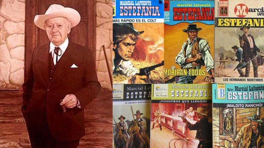 Marcial Lafuente Estefanía, el más prolífico y leído escritor español del Oeste... y de todo lo demás.