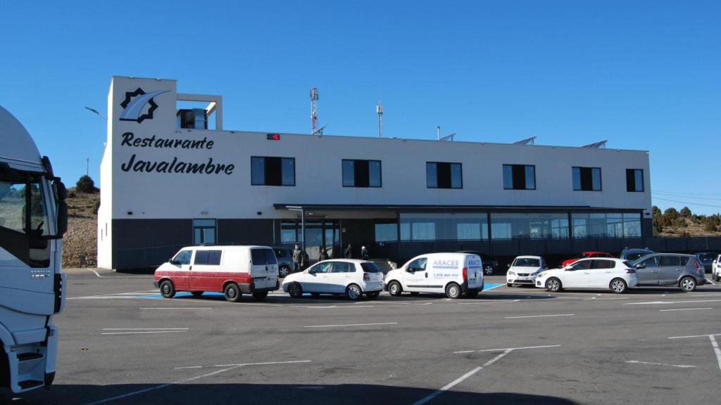 Restaurante Sierra de Javalambre.