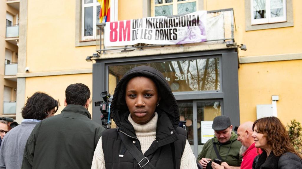 Henda Diawara, una de las hijas del imán senegalés Papa Diawara.