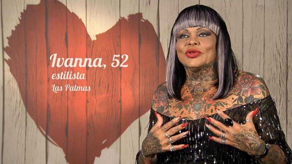 Ivanna, en 'First Dates'