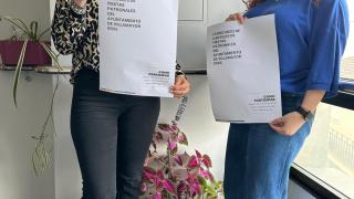 Presentación del I Concurso de Carteles de Fiestas Patronales de Villamayor