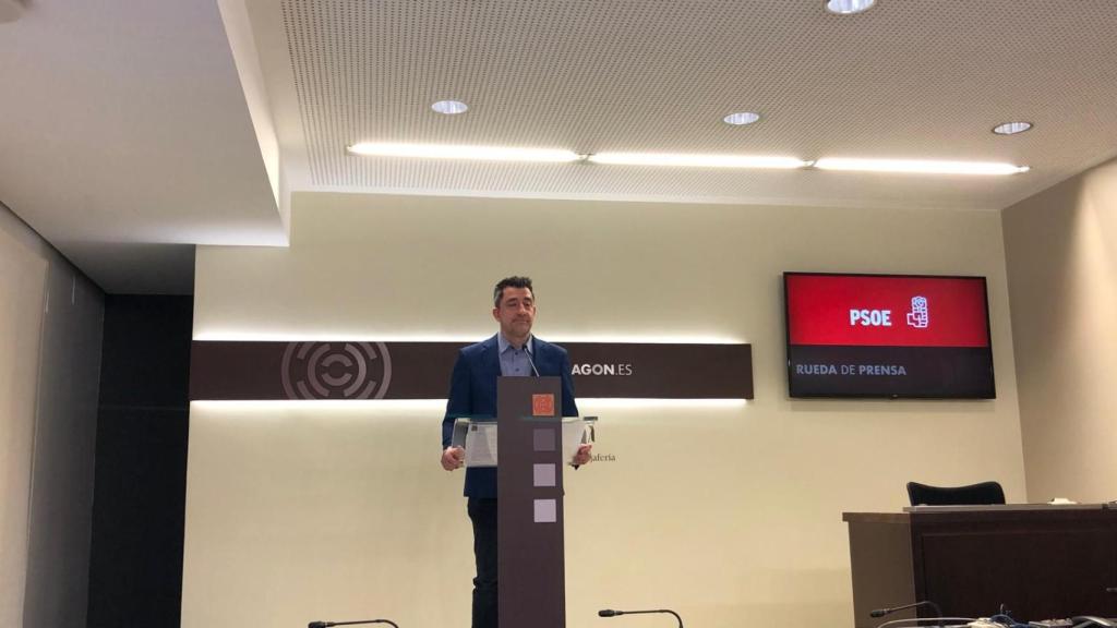 El diputado socialista, Iván Carpi