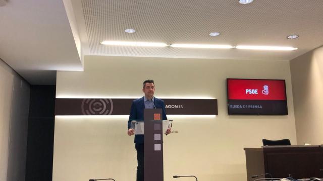 El diputado socialista, Iván Carpi