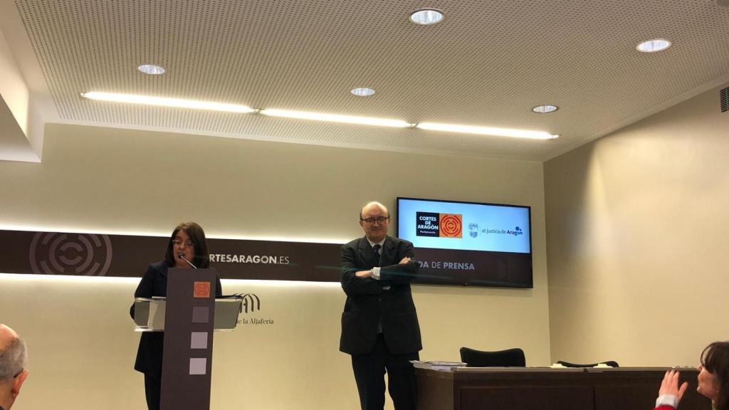 La Justicia de Aragón, Concepción Jimeno