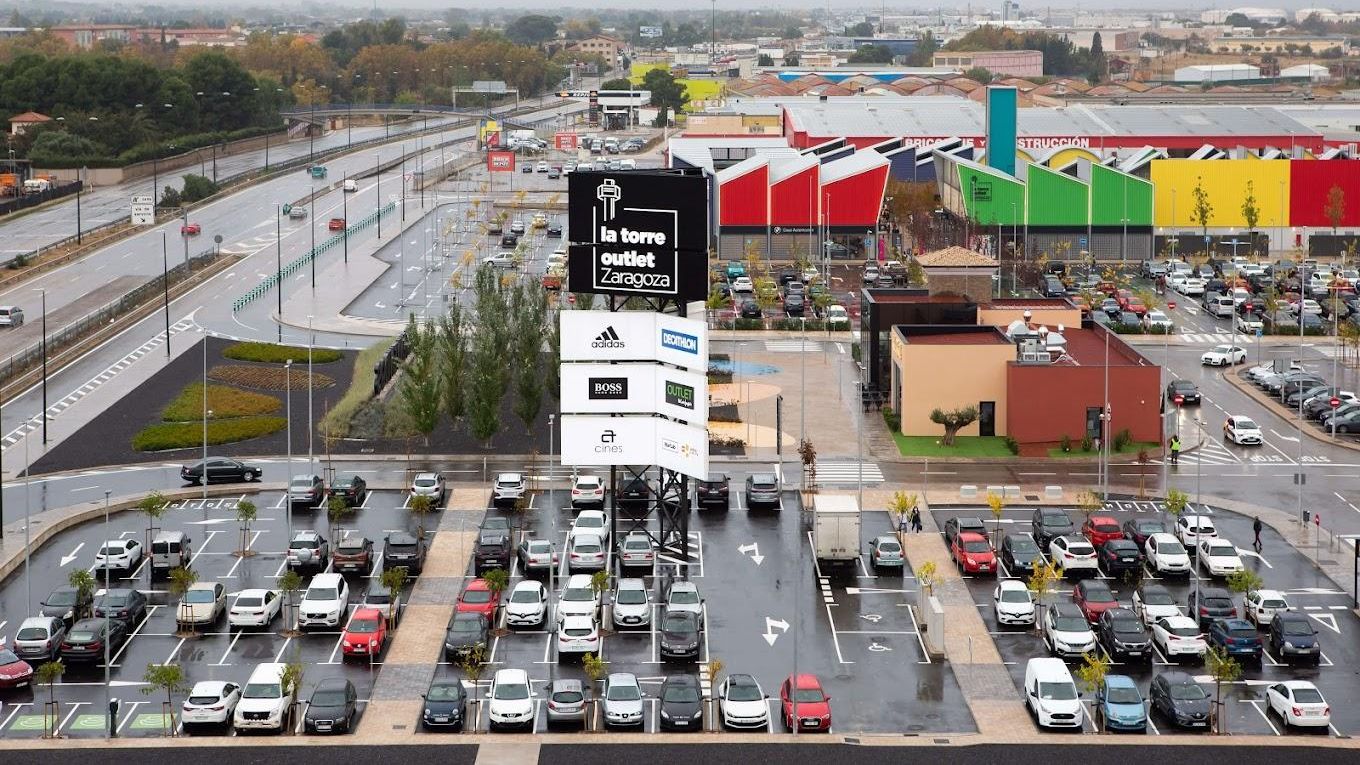 El parquin centro comercial, en una imagen de archivo.