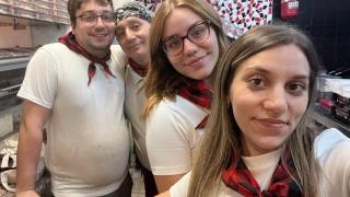 La familia de La Sicilia Bella.