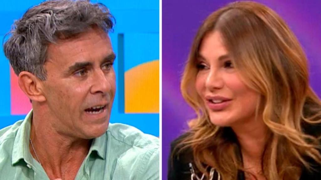 Alonso Caparrós e Ivonne Reyes, en un fotomontaje de BLUJPER.