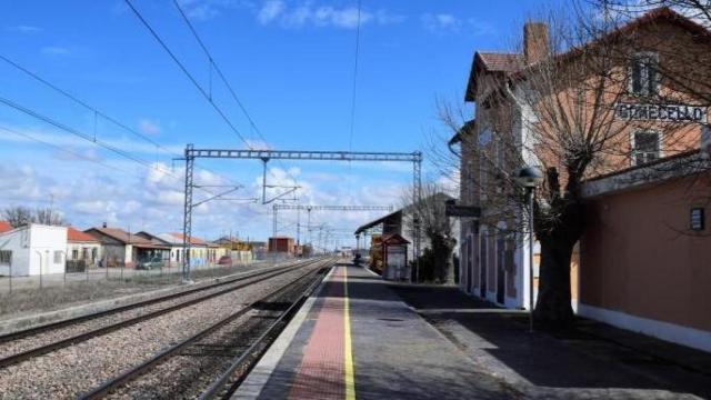 Estacion de tren de Gomecello