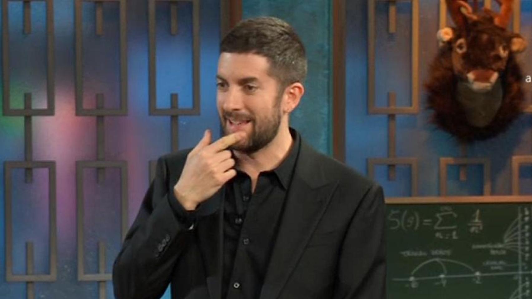 David Broncano, presentador de 'La Revuelta'.